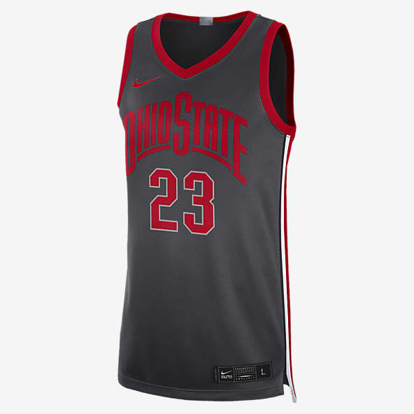 Standard Black Ohio State Buckeyes Jerseys. Nike